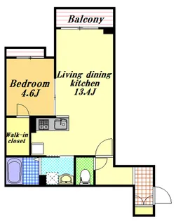 セントロ【2階】の間取り
