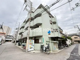 大阪府大阪市阿倍野区美章園1【マンション】の外観