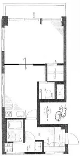 代々木グランドハイツ【5階】の間取り