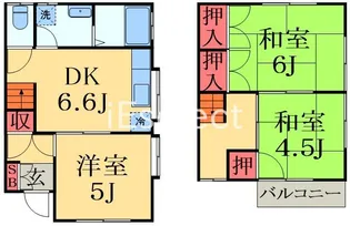 土気メープルヒルズの間取り