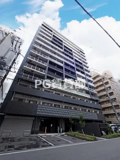 プレサンス堺筋本町センティス【4階】の外観