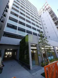 東京都新宿区新小川町【マンション】の外観