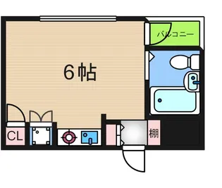 アエラ【2階】の間取り