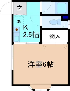 アスナロ【2階】の間取り