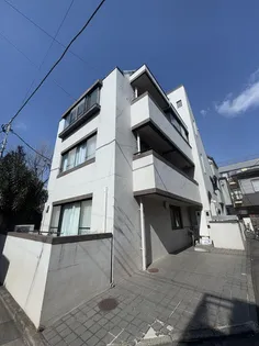 東京都目黒区目黒本町6【マンション】の外観