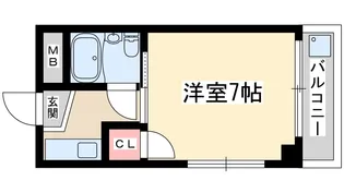 フレックス新大阪【2階】の間取り