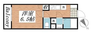 センターパーク綾瀬【1階】の間取り