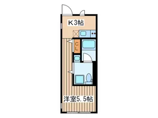 FARE経堂I【2階】の間取り