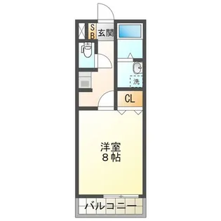 エル・レマンソ【2階】の間取り