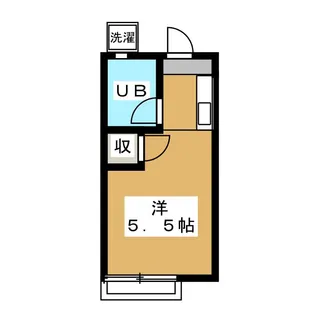 田中アパート【1階】の間取り
