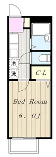 ミクニハイツII【1階】の間取り