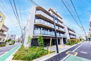 東京都中野区上高田1【マンション】の外観