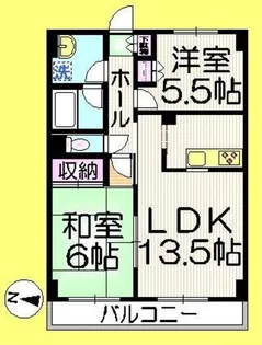 アルト【4階】の間取り