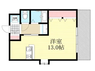 シェリール木村5【1階】の間取り