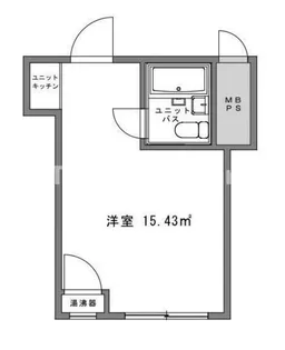 新宿三光町ハイム【4階】の間取り