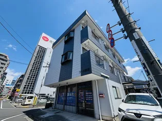 東京都立川市柴崎町3【アパート】の外観