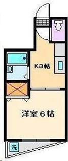 エクセル緑町【2階】の間取り