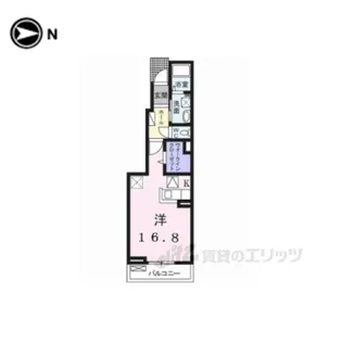 フィオラ【1階】の間取り
