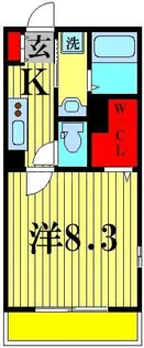 East Side Residence 2【1階】の間取り