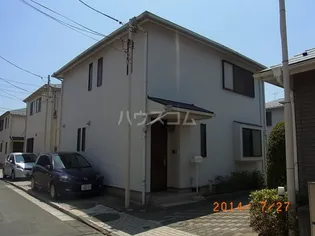 山本邸の外観