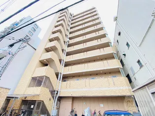 大阪府大阪市東淀川区淡路3【マンション】の外観