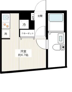 Ludens上井草【4階】の間取り