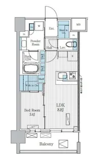 東京都杉並区和田3【マンション】の外観