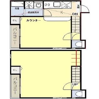 quons recess【2階】の間取り