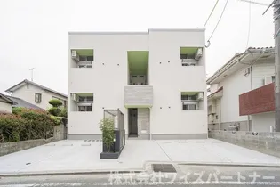 福岡県福岡市南区横手南町【アパート】の外観