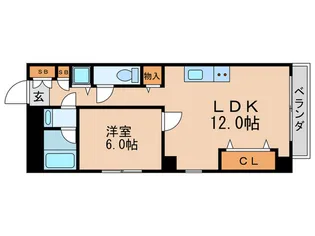 富士ビル【6階】の間取り