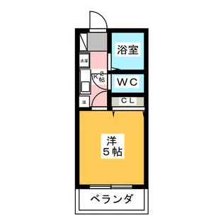 アネスト本陣【2階】の間取り