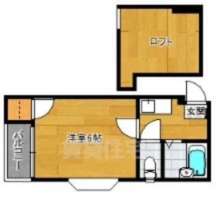 オリーブハイツ【2階】の間取り