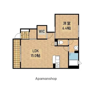 わたつみA【1階】の間取り