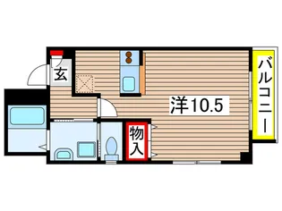 Smart One【1階】の間取り