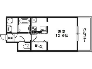 studio-I【2階】の間取り