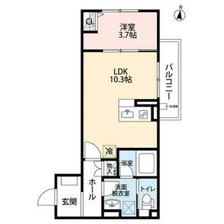 PAL HOUSE祖師谷-パルハウス祖師谷-【2階】の間取り