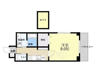 ガーネット・パレス【2階】の間取り