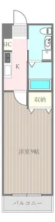 ラフィネ福室【3階】の間取り