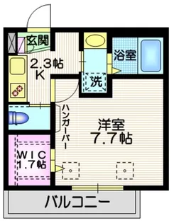 モリタパレス【2階】の間取り