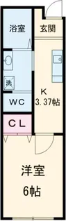フェリス八王子【2階】の間取り
