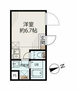 S-Terrace 中野【3階】の間取り