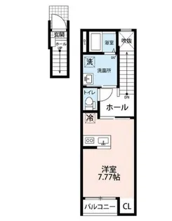 サクラROOM【2階】の間取り