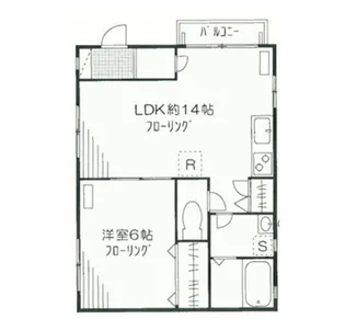クレストコート【3階】の間取り