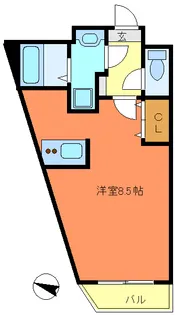 東京都墨田区東向島5【マンション】の間取り