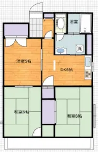 イースト産業ビル【2階】の間取り