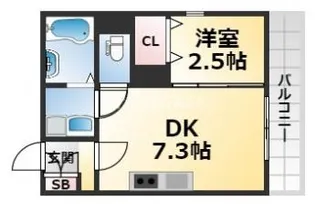 グループメゾン須磨東町【3階】の間取り