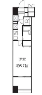 HF南麻布レジデンス【2階】の間取り