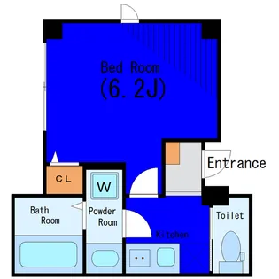 東京都大田区大森中1【マンション】の間取り