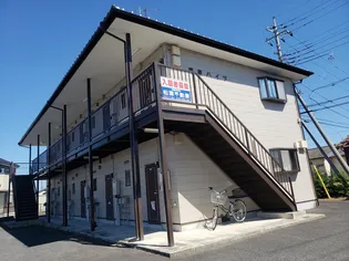 茨城県稲敷郡阿見町大字阿見【アパート】の外観