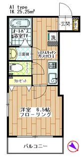 グランディ千石【4階】の間取り